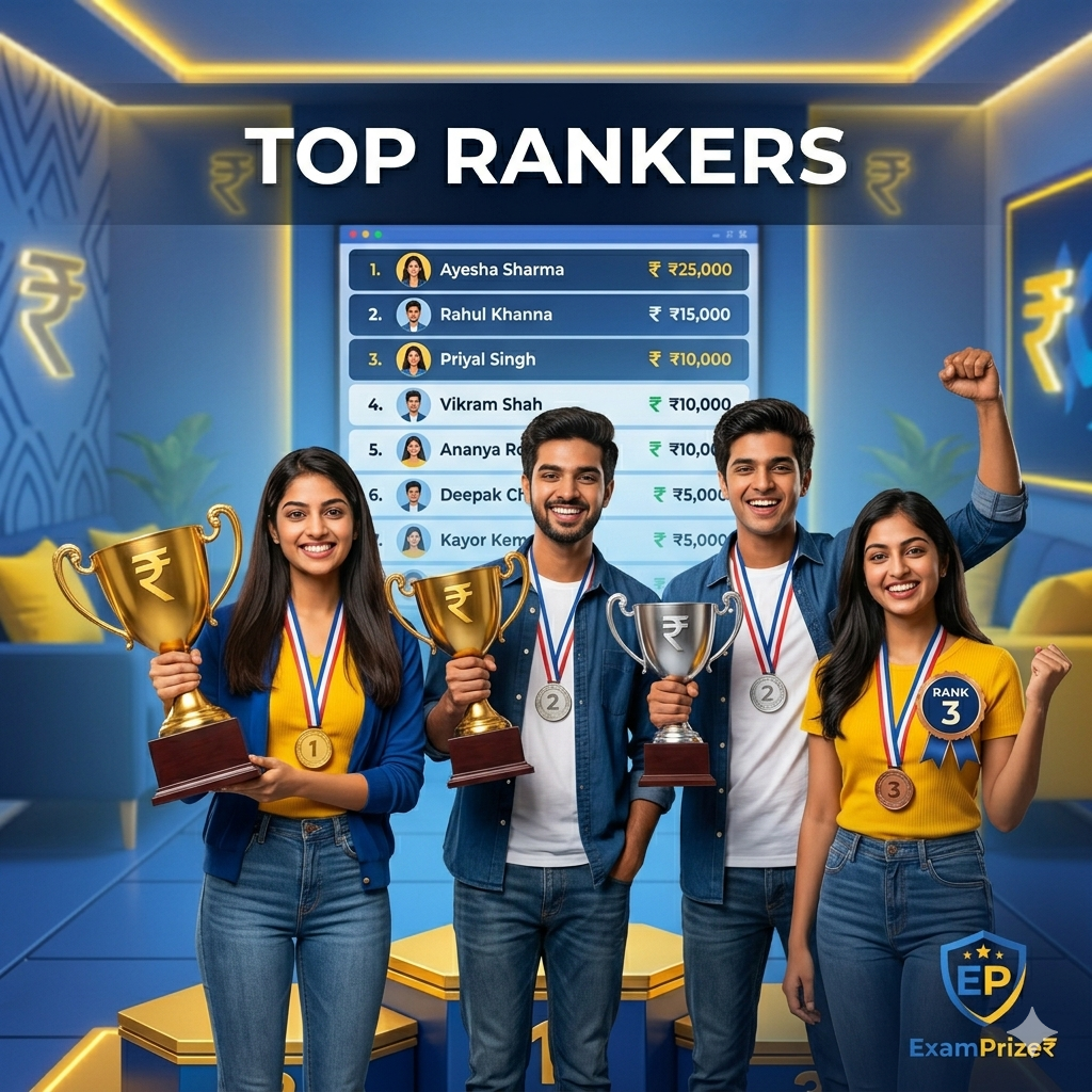 “Become a Top Ranker 🏆”