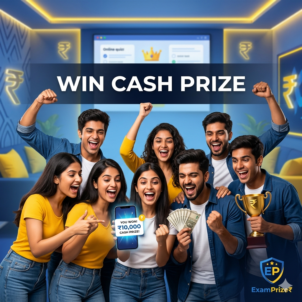 “Play Quiz & Win ₹ Real Cash 💰”