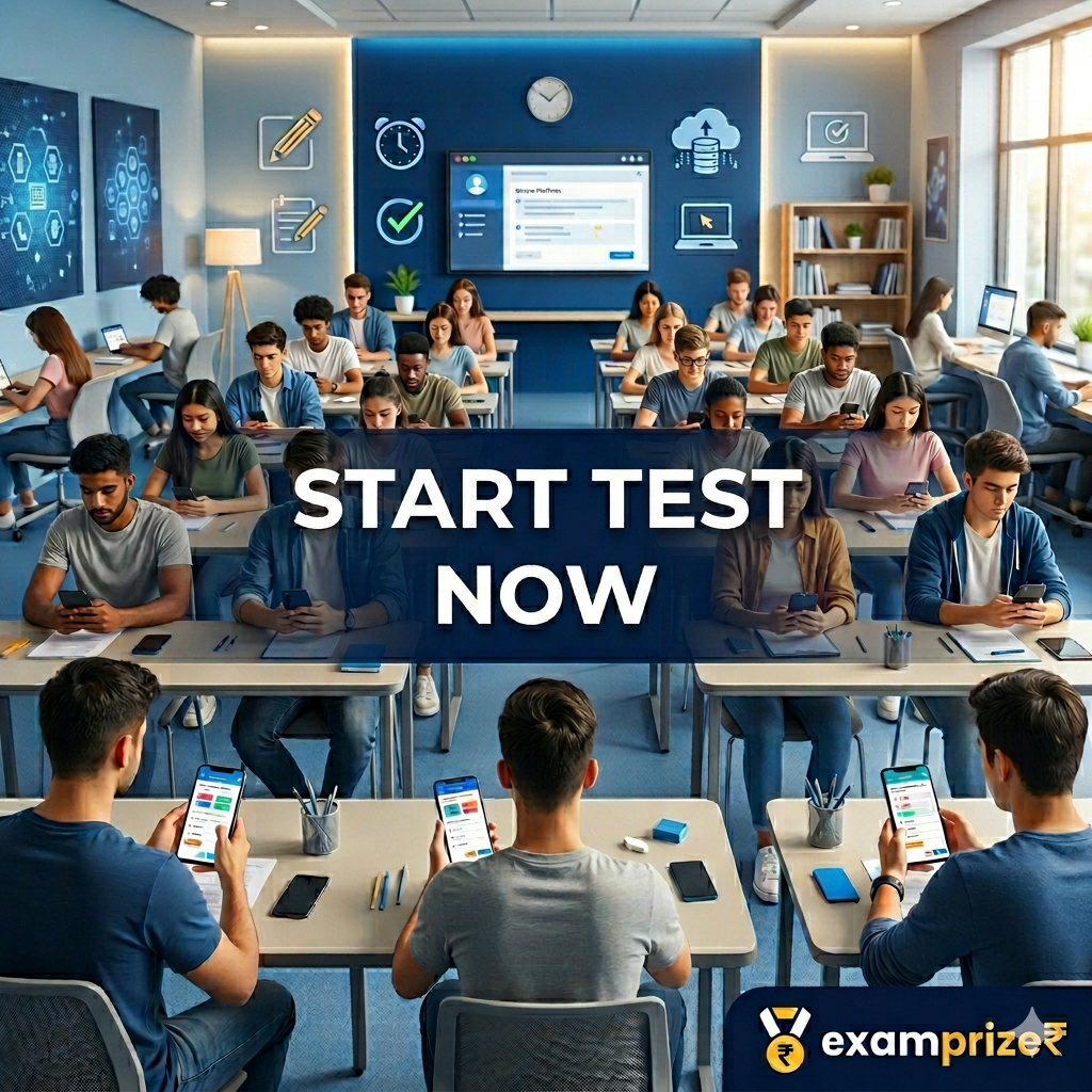 “Start Test Now & Prove Your Skills 🚀”